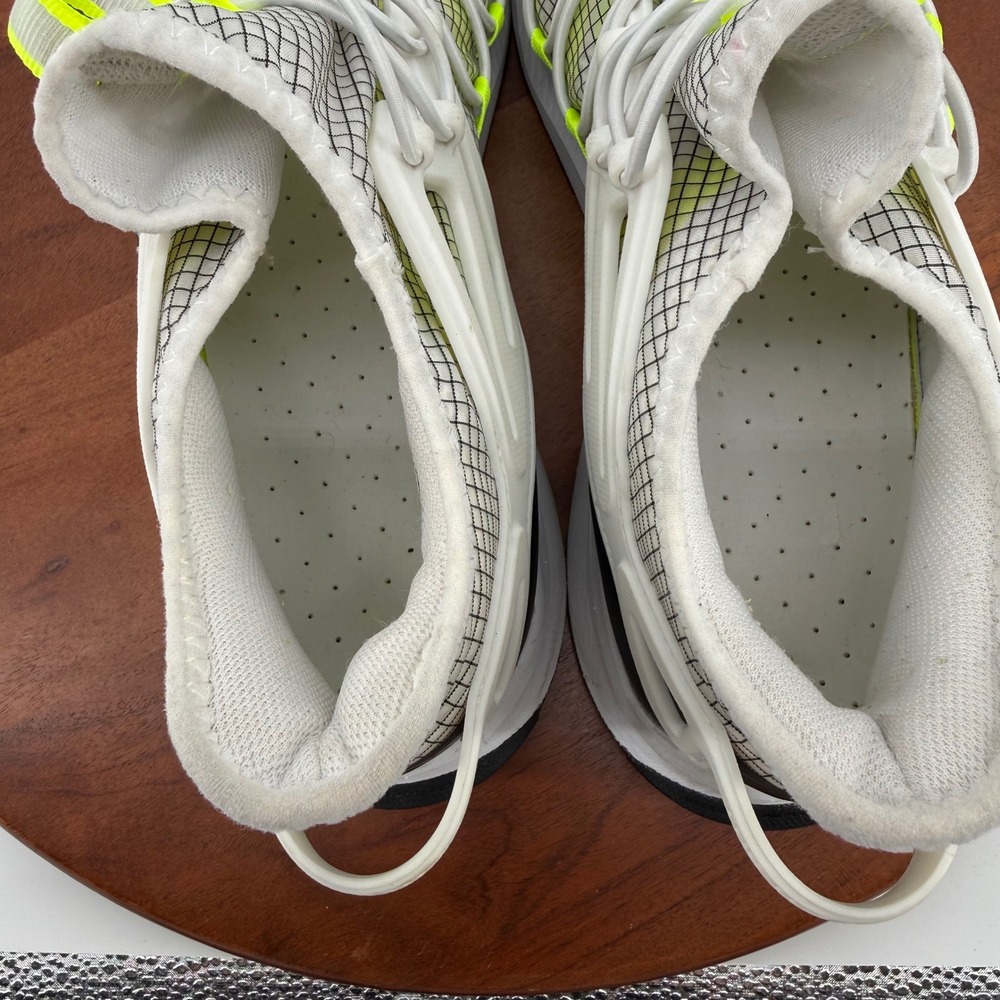 The North Face Oxeye Tech White/LED Yellow Trail Running Shoes NF0A7W5U Men's 12 - Picture 10 of 10